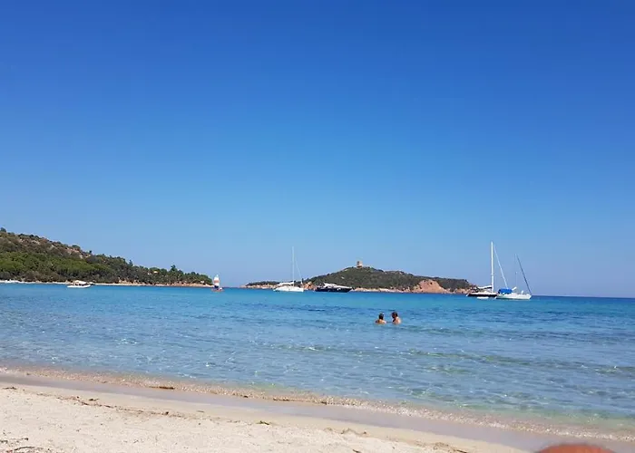 California Campsite Pinarellu (Corsica)