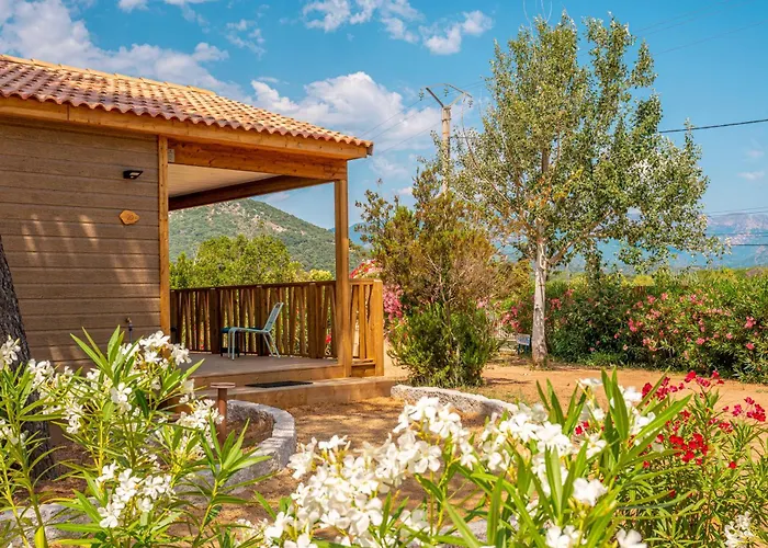 Campsite California Pinarellu (Corsica)