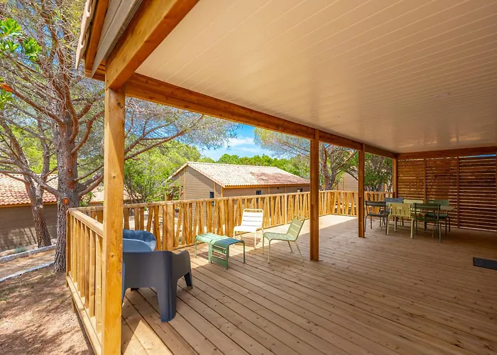 Kamp alanı California Pinarellu