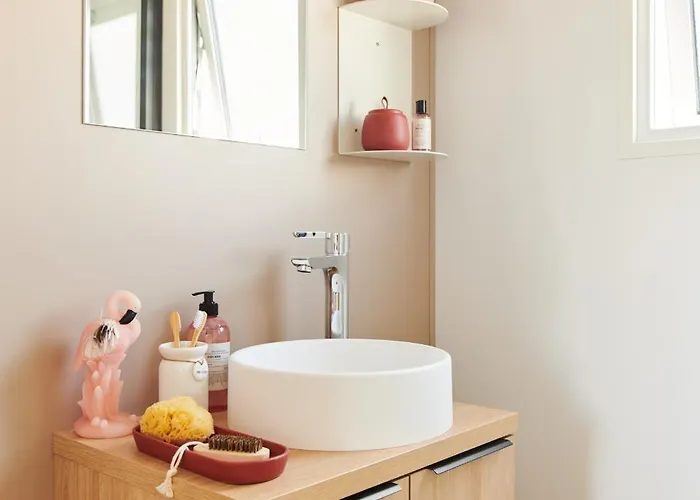 Kamp alanı California Pinarellu